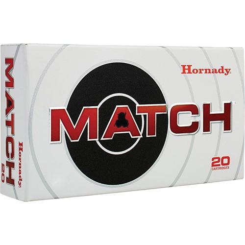 Hornady Match Rifle Ammunition 6.5mm Creedmoor 140 gr ELD-M 2710 fps 20/ct - Precision Shot Firearms