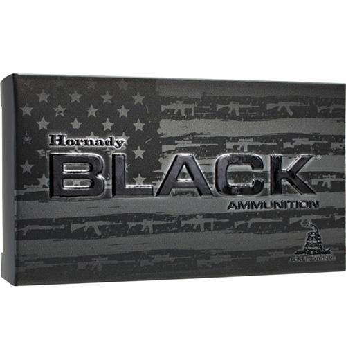 Hornady Black Rifle Ammunition .224 Valkyrie 75gr BTHP 3000 fps 20/ct - Precision Shot Firearms