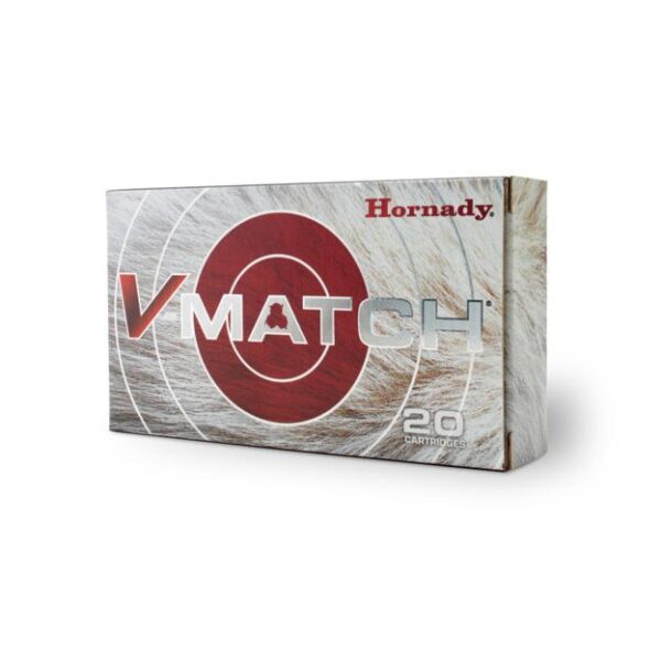 Hornady V-Match ELD-VT Rifle Ammunition 25 Creedmoor 95gr PT 3250 fps 20/ct - Precision Shot Firearms