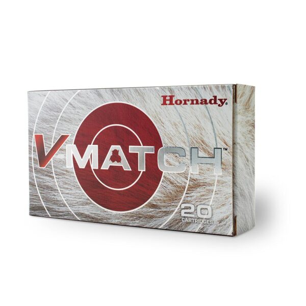 Hornady V-Match Rifle Ammunition 6.5 Grendel 100gr ELD-VT 20/ct - Precision Shot Firearms