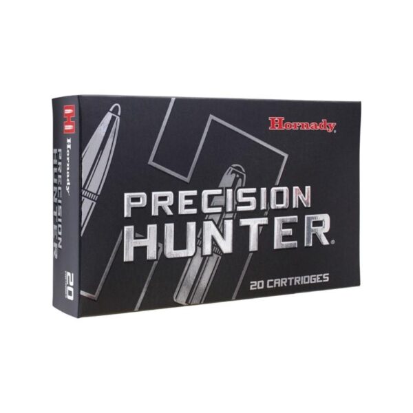 Hornady Precision Hunter Rifle Ammunition 22 ARC 80 GR ELD-X 20/rd - Precision Shot Firearms