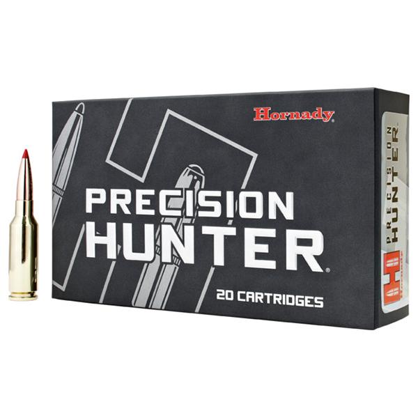 Hornady Precision Hunter Rifle Ammunition 6mm ARC 103gr ELD-X 2800 fps 20/ct - Precision Shot Firearms