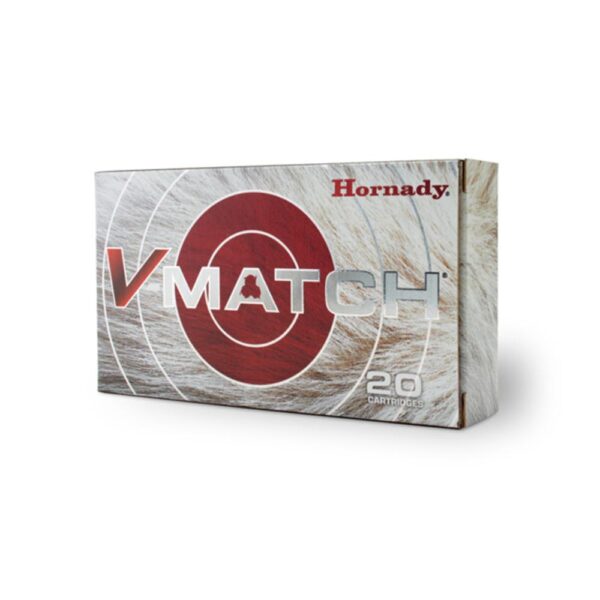 Hornady V-Match ELD-VT Rifle Ammunition 6mm ARC 80gr PT 3020 fps 20/ct - Precision Shot Firearms