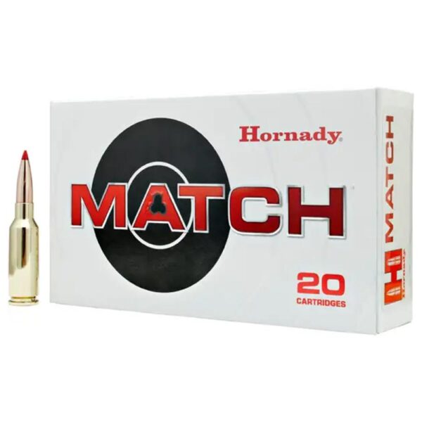 Hornady Match Rifle Ammunition 6mm ARC 108 gr ELD-M 2750 fps 20/ct - Precision Shot Firearms