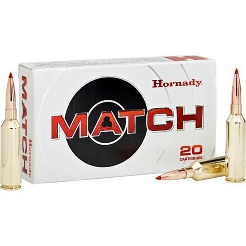 Hornady Match Rifle Ammunition 6.5 PRC 147 gr ELD-M 2910 fps 20rd - Precision Shot Firearms