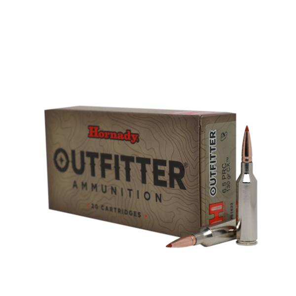 Hornady Outfitter Rifle Ammunition 6.5 PRC 130gr CX OTF 2975 fps 20/ct - Precision Shot Firearms