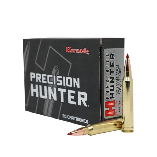 Ammo Precision Hunter Rifle Ammunition .300 WIN MAG 178 GR ELD-X 20 RD Box - Precision Shot Firearms