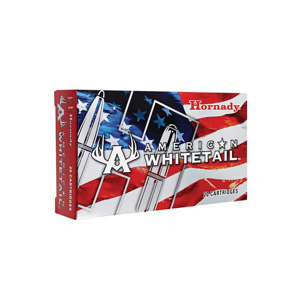 Hornady American Whitetail Rifle Ammunition .300 Win Mag 180 gr BTSP 2960 fps 20/ct - Precision Shot Firearms