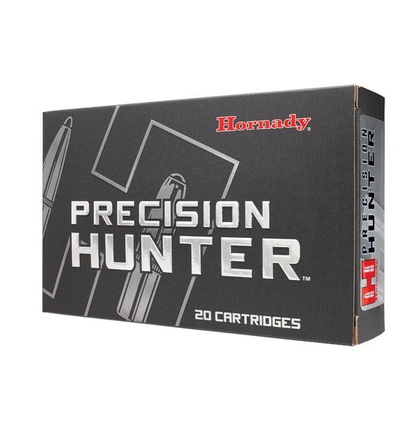 Hornady Precision Hunter Rifle Ammunition .300 RUM 220 gr ELD-X 2910 fps 20/ct - Precision Shot Firearms