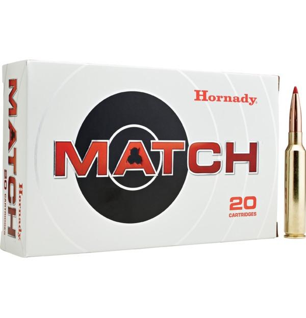 Hornady Match Rifle Ammunition .300 PRC 225 gr ELD MATCH 2810 fps 20/ct - Precision Shot Firearms