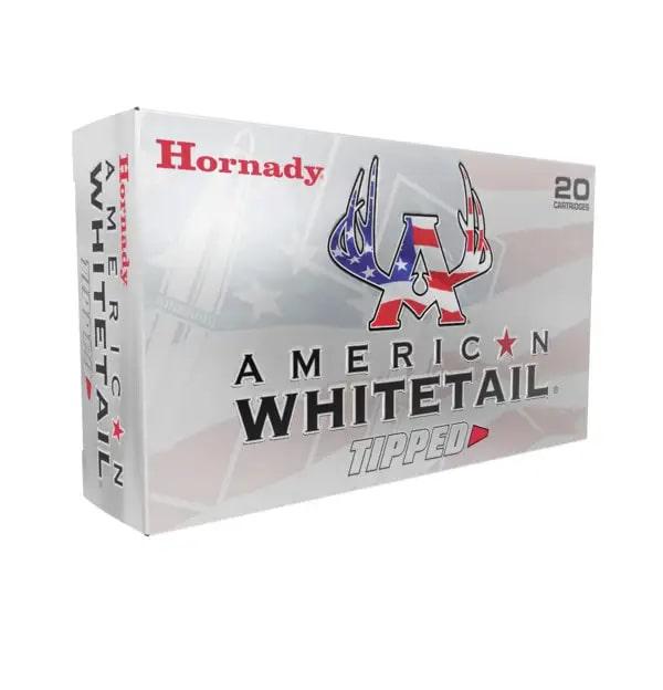 Hornady American Whitetail Tipped SST Rifle Ammunition 30-06 Sprg 165gr PT 2900 fps 20/ct - Precision Shot Firearms