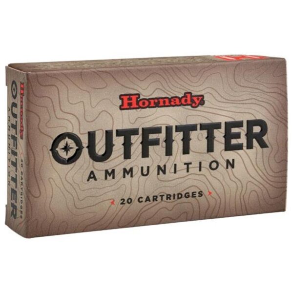 Hornady Outfitter Rifle Ammunition .300 PRC 190gr CX OTF 3000 fps 20/ct - Precision Shot Firearms