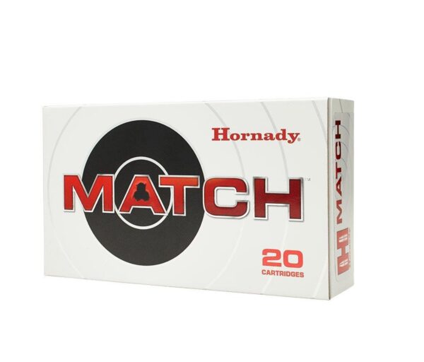 Hornady Match Rifle ammunition .300 Win Mag 195 gr ELD Match 2930 fps 20/ct - Precision Shot Firearms