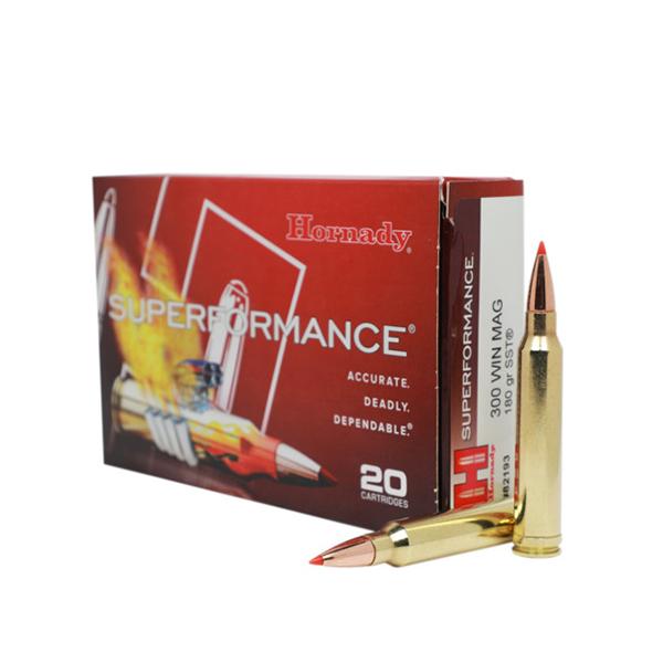 Hornady Superformance Rifle Ammunition .300 Win Mag 180 gr SST 3130 fps - 20/box - Precision Shot Firearms