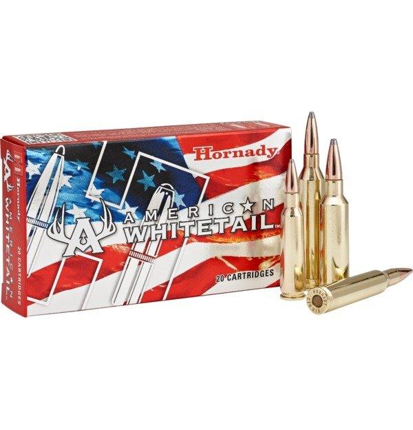 Hornady American Whitetail Rifle Ammunition .300 WSM 165 gr BTSP 20rd - Precision Shot Firearms
