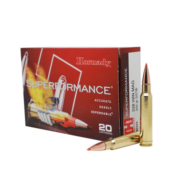 Hornady Superformance Rifle Ammunition .338 Win Mag 200 gr SST 3030 fps - 20/box - Precision Shot Firearms