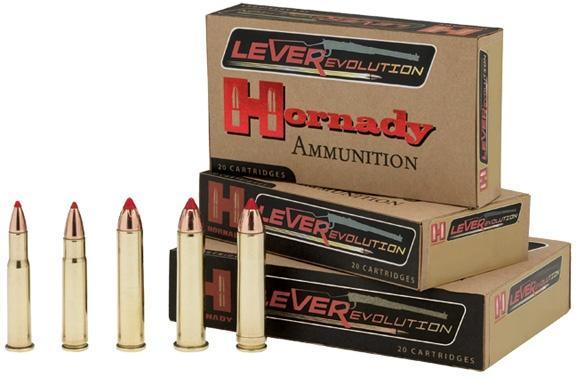 Hornady LEVERevolution Rifle Ammunition .338 Marlin 200 gr FTX 2565 fps - 20/box - Precision Shot Firearms