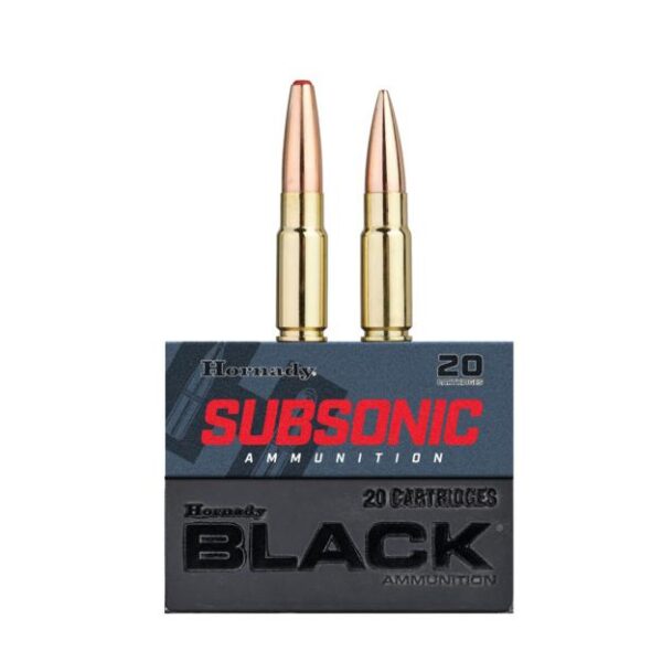 Hornady Black Rifle Ammunition 338 Arc 175 gr HP Match 2075 fps 20/ct - Precision Shot Firearms