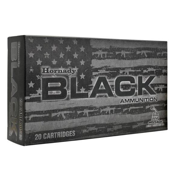 Hornady Black Monoflex Rifle Ammunition 338 Arc 170gr PT 2075 fps 20/ct - Precision Shot Firearms