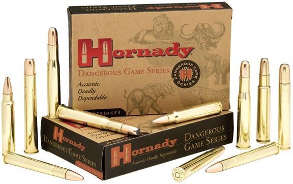 Hornady Dangerous Game Series Rifle Ammunition 9.3x74R 286 gr SP-RP 2360 fps - 20/box - Precision Shot Firearms