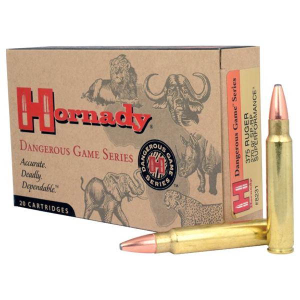 Hornady Superformance Rifle Ammunition .375 Ruger 270 gr SP-RP 2840 fps - 20/box - Precision Shot Firearms