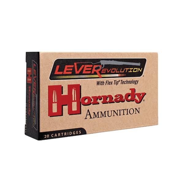 Hornady LEVERevolution Rifle Ammunition .450 Marlin 325 gr FTX 2225 fps - 20/box - Precision Shot Firearms