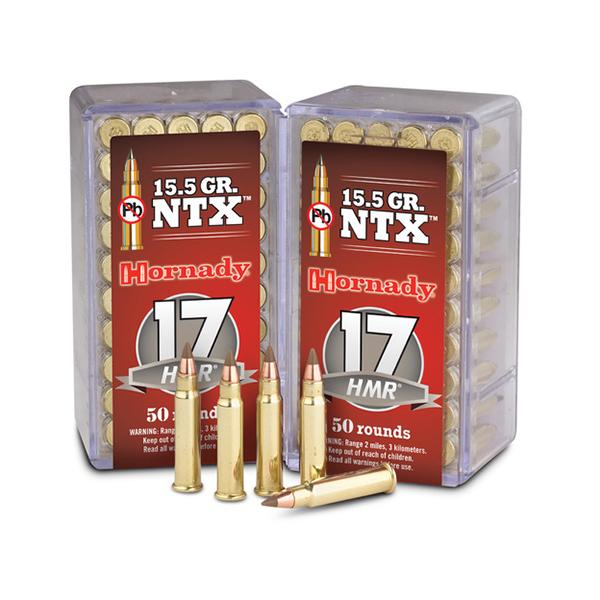 Hornady Varmint Express Rimfire Ammunition .17 HMR 15.5 gr NTX 50/ct - Precision Shot Firearms