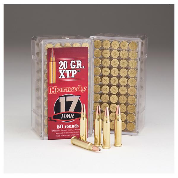 Hornady Varmint Express Rimfire Ammunition .17 HMR 20 gr XTP 50/ct - Precision Shot Firearms