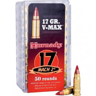 Hornady Varmint Express Rimfire Ammunition .17 HM2 17 gr. V-MAX 2100 fps 50/ct - Precision Shot Firearms