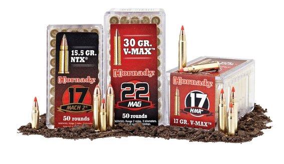 Hornady Rimfire Ammunition .22 WMR 30 gr V-MAX 2200 fps 200/rd - Precision Shot Firearms