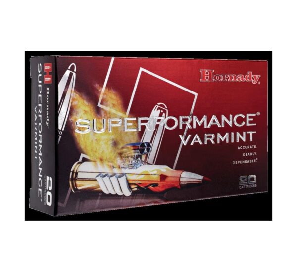 Hornady SuperFormance Ammunition .204 Ruger 32 gr V-MAX 4225 fps - 20/ct - Precision Shot Firearms