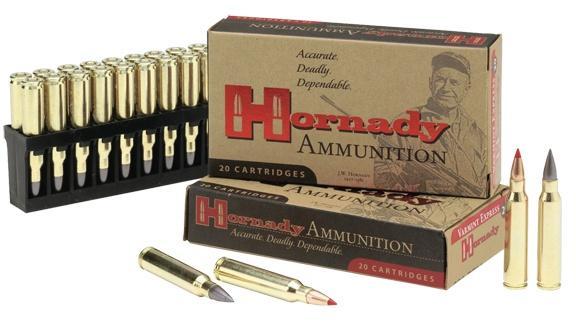 Hornday Varmint Express Rifle Ammunition .223 Rem 35 gr NTX 4000 fps - 20/box - Precision Shot Firearms