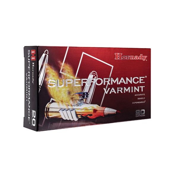 Hornady Superformance Rifle Ammunition .22-250 Rem 50 gr V-MAX 4000 fps - 20/ct - Precision Shot Firearms