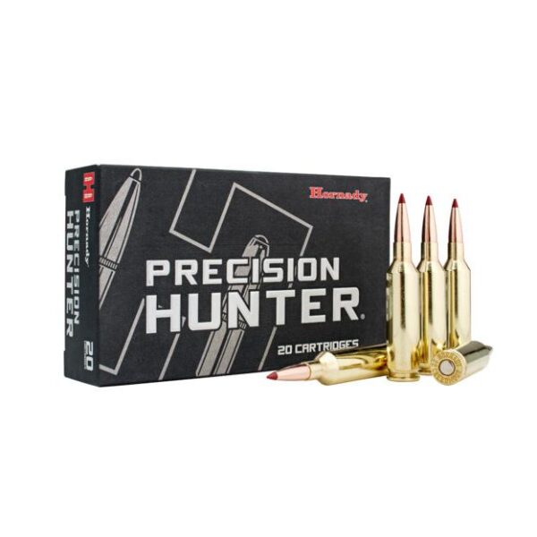 Hornady Precision Hunter ELD-X Rifle Ammunition 22 Creedmoor 80gr PT 3285fps 20/ct - Precision Shot Firearms