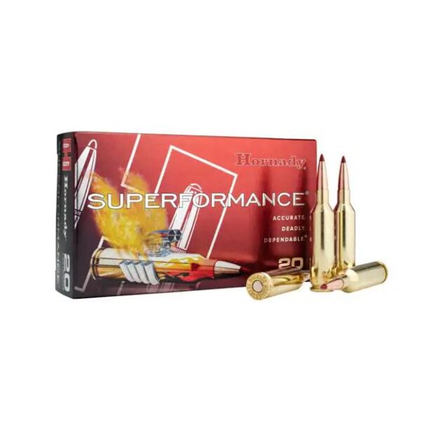 Hornady Superformance CX Rifle Ammunition 22 Creedmoor 65gr PT 3650 fps 20/ct - Precision Shot Firearms