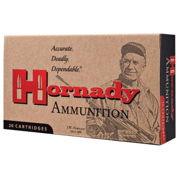 Hornady Custom Rifle Ammunition 6.8mm Rem SPC 100 gr CX 2550 fps 20/ct - Precision Shot Firearms