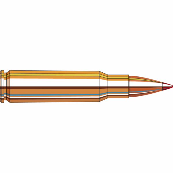 Hornady Custom Rifle Ammunition 6.8mm Rem SPC 100 gr CX 2550 fps 20/ct - Precision Shot Firearms