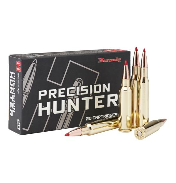 Hornady Precision Hunter Rifle Ammunition 7mm-08 Rem 150 gr ELD-X 2770 fps 20/ct - Precision Shot Firearms