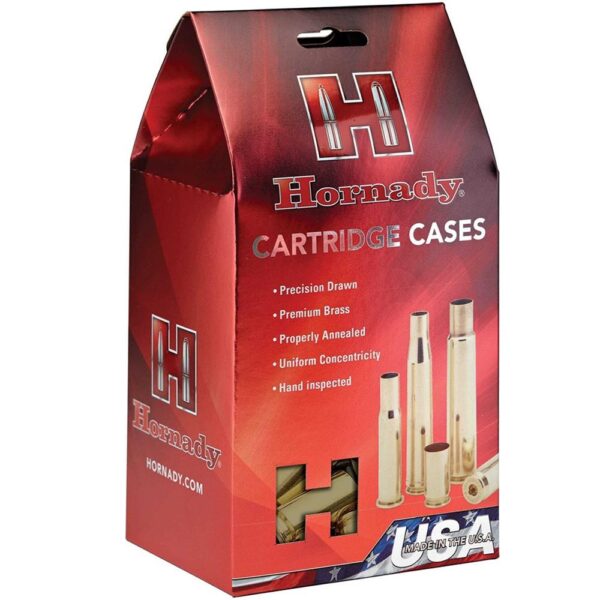 Hornady Rifle Cartridge Case .22 ARC Unprimed 50/ct - Precision Shot Firearms