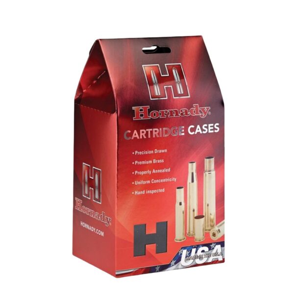 Hornady Unprimed Brass Rifle Cartridge Cases .223 WSSM 50/ct - Precision Shot Firearms