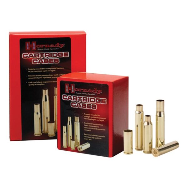 Hornady Unprimed Brass Rifle Cartridge Cases .243 WSSM 50/ct - Precision Shot Firearms