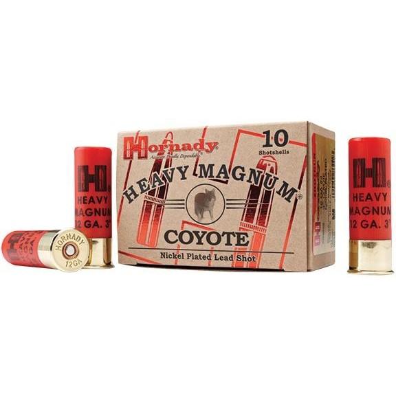 Hornady Heavy Mag Coyote 12 ga 3" 1 1/2 oz #BB 1300 fps - 10/ct - Precision Shot Firearms