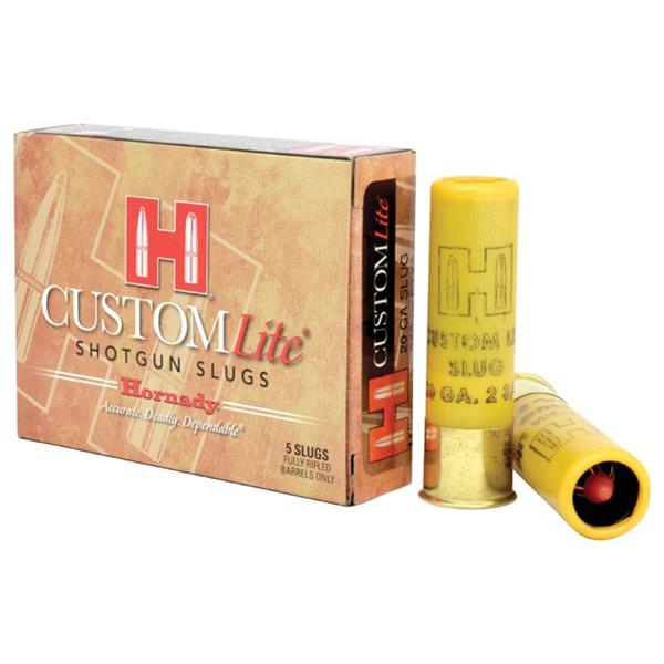 Hornady 20 ga Slug 250 gr FTX Custom Lite 5/Box - Precision Shot Firearms