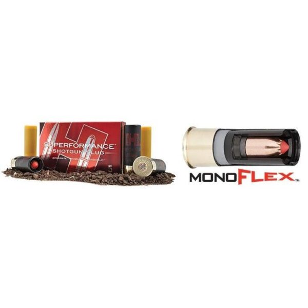 Hornady Superformance 12 ga 2 3/4" 300 gr Slug 1950 fps - 5/ct - Precision Shot Firearms