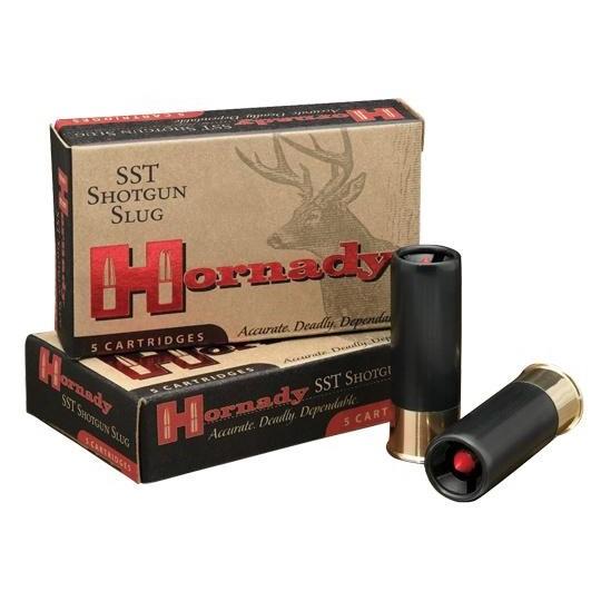Hornady SST Slug 12 ga 2 3/4" 300 gr Slug 2000 fps 5/ct - Precision Shot Firearms