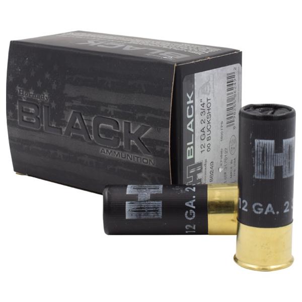 Hornady Black Shotshells 12ga 2-3/4" #00 10/ct - Precision Shot Firearms