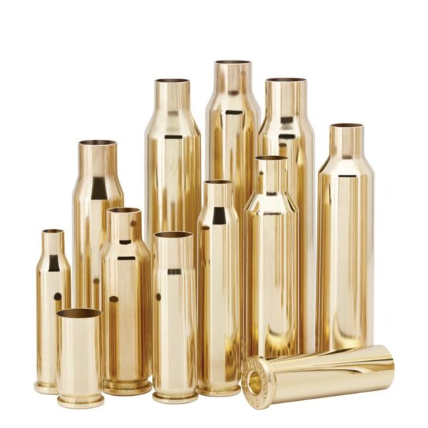 Hornady Unprimed Brass Rifle Cartridge Cases 6mm Creedmoor 2000/ct Box BULK - Precision Shot Firearms