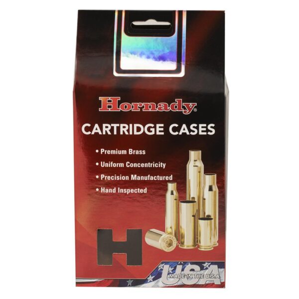 Hornady Reloading Unprimed Rifle Brass 7x57mm Mauser 50/ct - Precision Shot Firearms