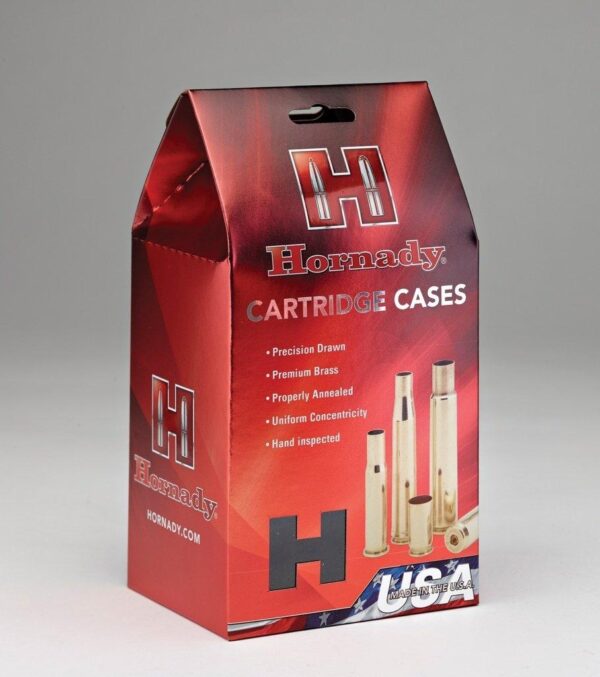 Hornady Unprimed Brass Rifle Cartridge Cases .30 Nosler 20/rd - Precision Shot Firearms