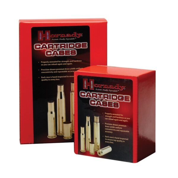 Hornady Unprimed Brass Rifle Cartridge Cases .338 Win Mag 50/ct - Precision Shot Firearms